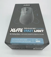 Pulsar Xlite CrazyLight Mini Wireless Gaming Mouse Rock Blue 8K 32K DPI