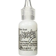 Ranger SGG01-20622 1/2-Ounce Stickles Glitter Glue, Stardust,Glues  Pastes