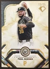 2025 Topps Diamond Icons - Paul Skenes #8 /25 - Real Genuine Diamond