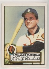1983 Topps 1952 Reprint Series Willard Marshall #96 1b3