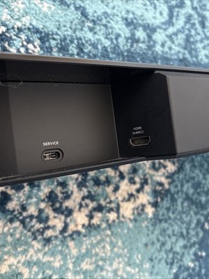Bose Smart Soundbar 900 Model 433829 Black & Remote 17817829137| eBay