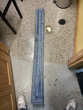 87-96 1987-1996  FORD F150 F250  TAILGATE ACCESS PANEL , BACKER , BLUE + SCREWS