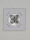 1/8 Oz .999 Fine Silver - Monarch Building Block Bar - Eighth 2X2 Lego Bullion
