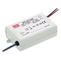 Led-Schaltnetzteil 28-100V 350Ma 35W IP42 Cc APC-35-350 Von Mw Mean Well