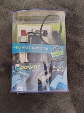 400W Power Inverter 12V DC to 110V AC Car Charger Plug-In Adapter