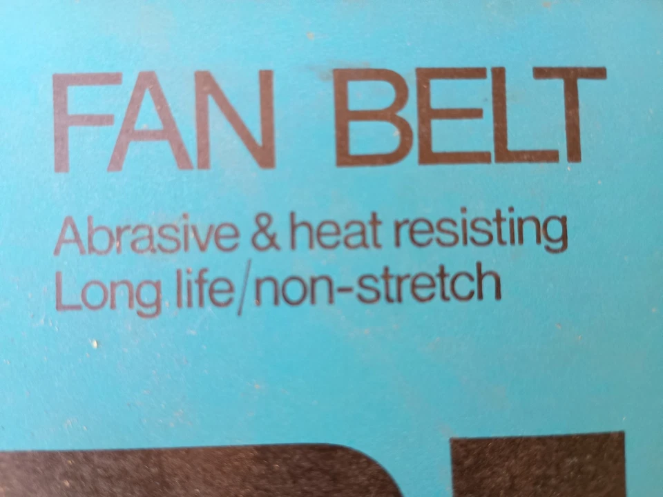 TRIUMPH VITESSE 1600 1962-66 HERALD 1959-71 SPITFIRE 1962-70 NOS ROMAC CINTURÓN VENTILADOR Foto 3 de 4