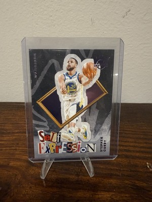 Stephen Curry Self Expression 2024-25 Panini Court Kings SSP /49 
