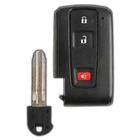 Smart Key System Remote for 2004 2005 2006 2007 2008 2009 Toyota Prius Silver