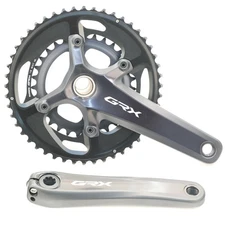 Shimano GRX FC-RX810-2 Crankset, 48/31T, 172.5mm, 11-Speed