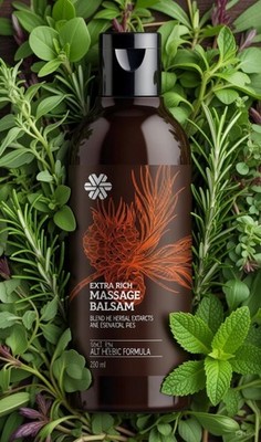 Siberian Wellness  Massage Balsam, Legendärer pflanzlicher  Balsam seit 1996