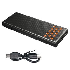 Nitecore Carbo 10000 Gen2 10,000mAh Fast-Charging Power Bank Orange 