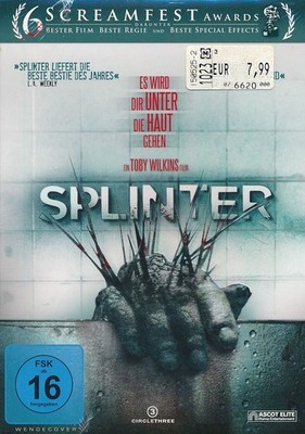 Splinter (DVD) Neu