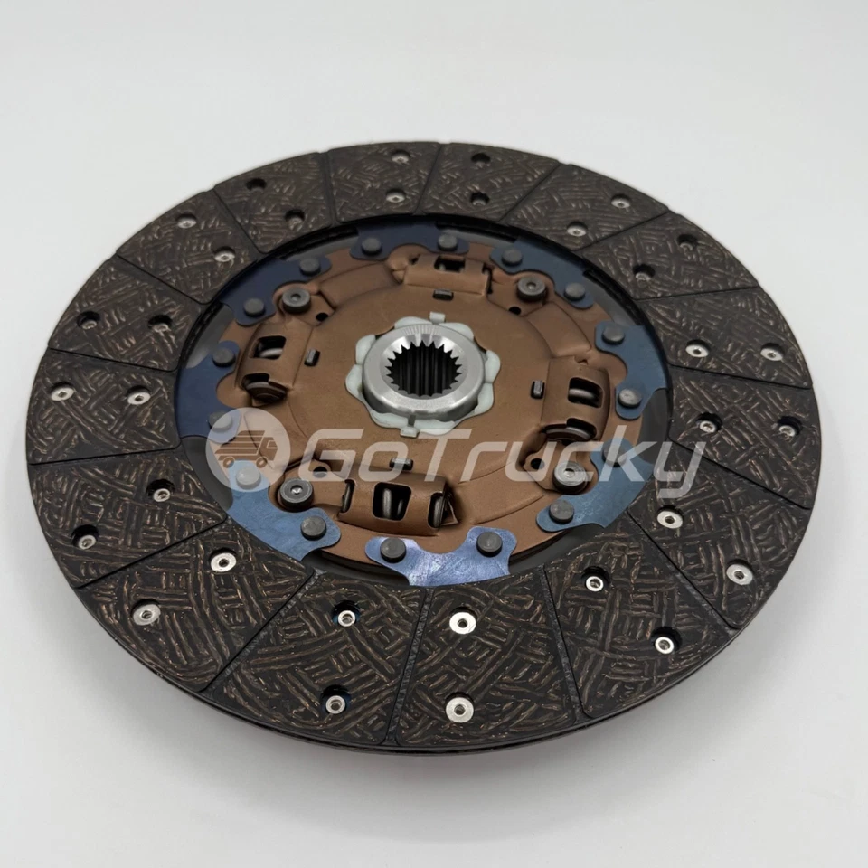 Disco de embrague OEM para Isuzu NPR NQR 4BD2 3,9 L 4HE1 4,8 L 21T MX5 MXH MSA MXA 92-04 Foto 4 de 4