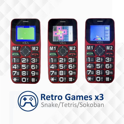 Big Button 4G Phone for Seniors Elderly | Unlocked 4G LTE | Amplified Volume - Picture 6 of 9