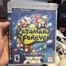 Katamari Forever PS3 Sony PlayStation 3, 2009 CIB Complete w. Manual - Tested