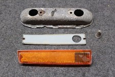 1970 1971 Dodge Dart Side Marker Front Left Lens Mopar Lh Parts