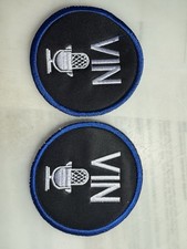 2 LA Dodgers Vin Scully PATCH Memorial Los Angeles Baseball Jersey Patch MLB