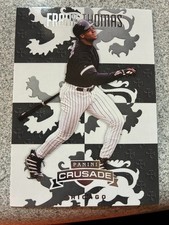 2025 Panini Crusade Frank Thomas #72 Chicago White Sox