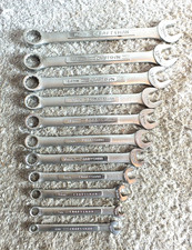 Craftsman Usa 11 Metric Combination Wrenches 6 To 16 Mm Made In Usa Super Nice