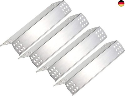 GFTIME 41x8cm Edelstahl Brennerabdeckung,Aromaschienen Heizplatte Ersatzteile,