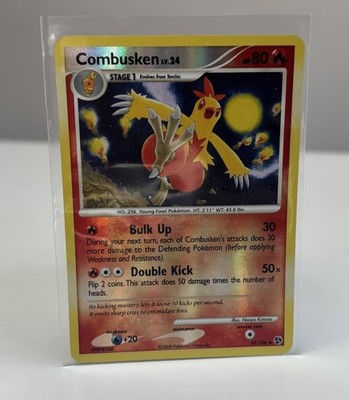 Combusken 35/106 Great Encounters Reverse Holo