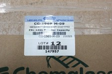 Chemglass CG-1969-M-09 Inlet Outlet Jacket Excellent Condition (3378053)