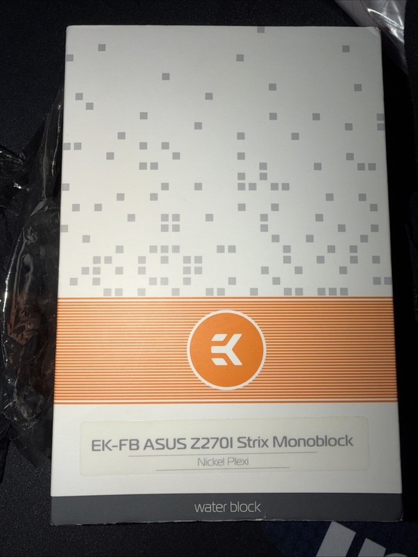 EK-FB Asus 270I Strix Monoblock - CPU Waterblock