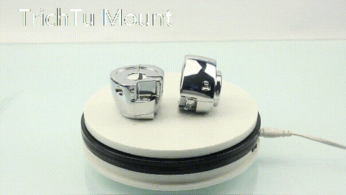 Chrome Switch Housing Cover Fit for Harley Softail Sportster 48 Dyna Street Bob - Picture 2 of 24