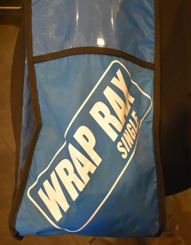 BLOCK SURF Wrap Rax Single For Surfboards or Longboards Soft Car Rack