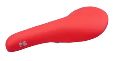 Porkchop BMX VL-1356 railed bicycle seat saddle - VINYL - RED