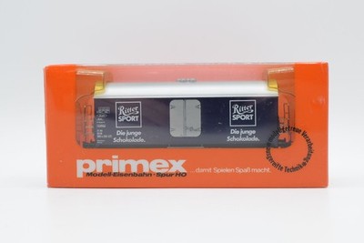 Primex H0 4592 Kühlwagen Ritter Sport DB
