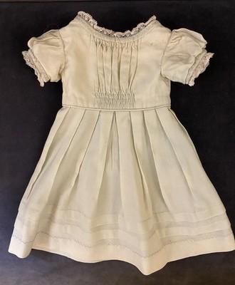 Lovely Authentic Original Antique French Bebe Dress Pale Mint Green Exc. Cond. | eBay Lovely Authentic Original Antique French Bebe Dress Pale Mint Green Exc. Cond. | eBay