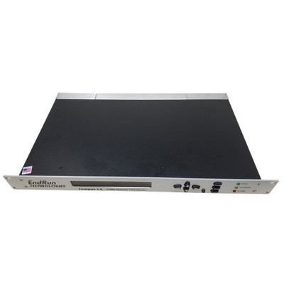 EndRun Tempus LX CDMA Stratum 1 Network Time Server   Rackmount Ethernet GRADE C