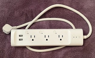 Kasa Smart KP303 3 Outlets Power Strip