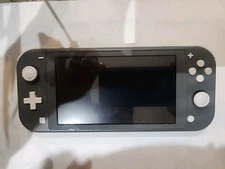 Gray Nintendo Switch Lite, With Grip Case And Charger, Tested And Working