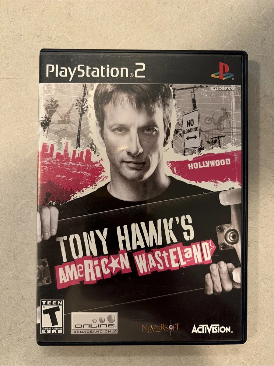 Tony Hawk's American Wasteland Special Edition Video Games for