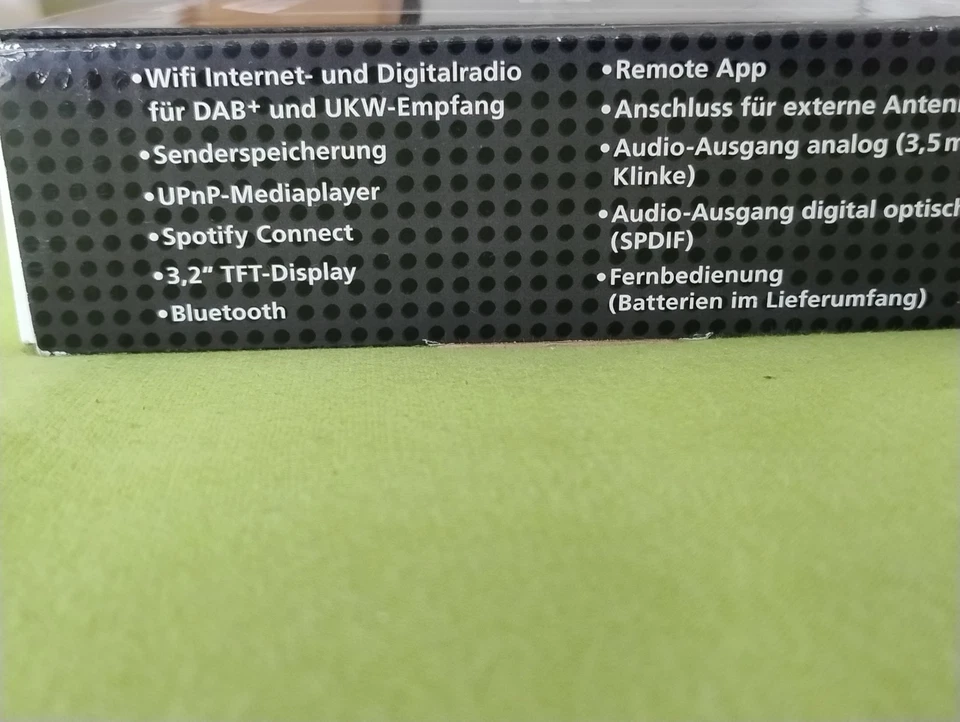 Dual Tuner Radio, Digital WiFi/DAB - Bild 3 von 4