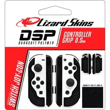 Durasoft Polymer Jet Black NSW Joy-Con Controller Grip