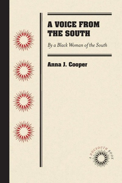 A Voice From The South By A Black Woman Of The South Anna J. Cooper Taschenbuch-image