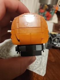 LEGO 76030 Marvel Heores Avengers Hydra TRUCK ONLY, Black Widow Brick Headz READ