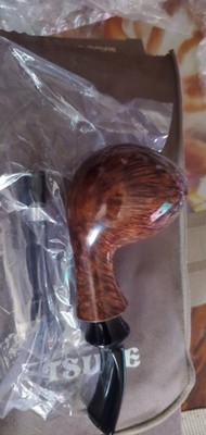 TSUGE KAGA 9 HANDMADE PIPE 909 MADE IN JAPAN