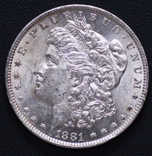 1881-O Morgan Dollar UNC