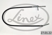 Linex 27/01/22 Cable, Parking Brake for Mercedes-Benz