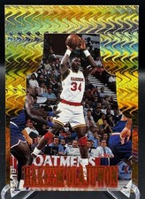 1995 Classic Pacific Prism Hakeem Olajuwon THE DREAM HOLOGRAPHIC GOLD DS1