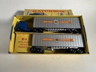 1960'S Lesney Matchbox Tractor Trailer  M-9 InterState Double Freighter NIB!