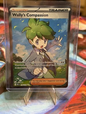 Pokémon TCG Mega Evolution - Wally s Compassion 172/132 Ultra Rare - English
