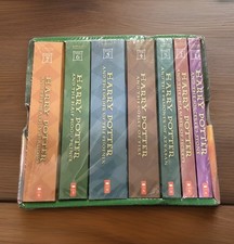 NEW Harry Potter The Complete Series Books Bo...