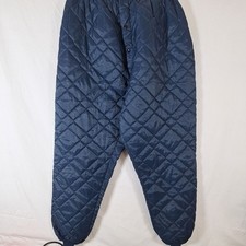 Vintage OshKosh B'Gosh Blue Quilted Pants size XXLR
