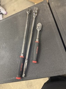 3 Snap On 3/8 Drive F80 Ratchets