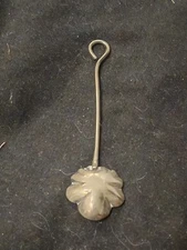 stunning Miniature Spoon Antique Handmade Arts & Crafts Salt  / Mustard